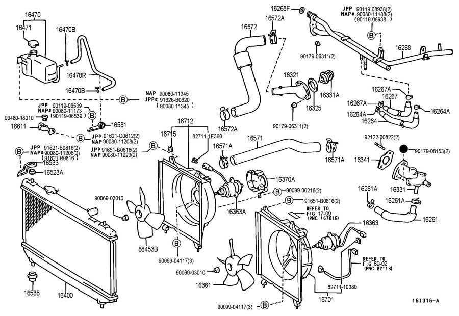 2001 Toyota Camry Radiator ~ Best Toyota