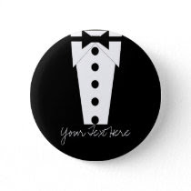 Tuxedo styles: Tuxedo buttons