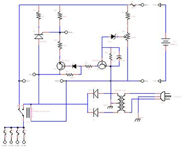 Power Converter Wiring Diagram - Wiring Diagram