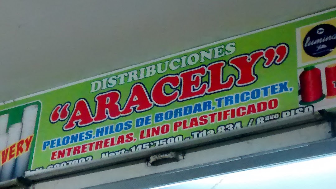 Distribuciones Aracely