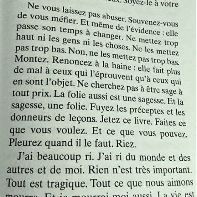 Le Train De Ma Vie Jean Dormesson Texte Citation Jean Dormesson Le Train De La Vie