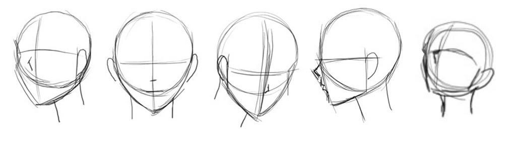 Great How To Draw The Shape Of A Head of all time Learn more here 