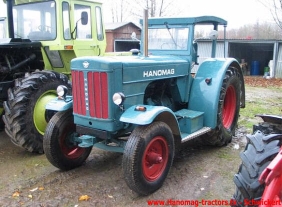 Hanomag tractor te koop