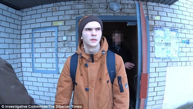 Last year an alleged ringleader named as 21-year-old Philip Budeikin was detained, and he has been charged with organising eight groups between 2013 and 2016 which 'promote suicide'