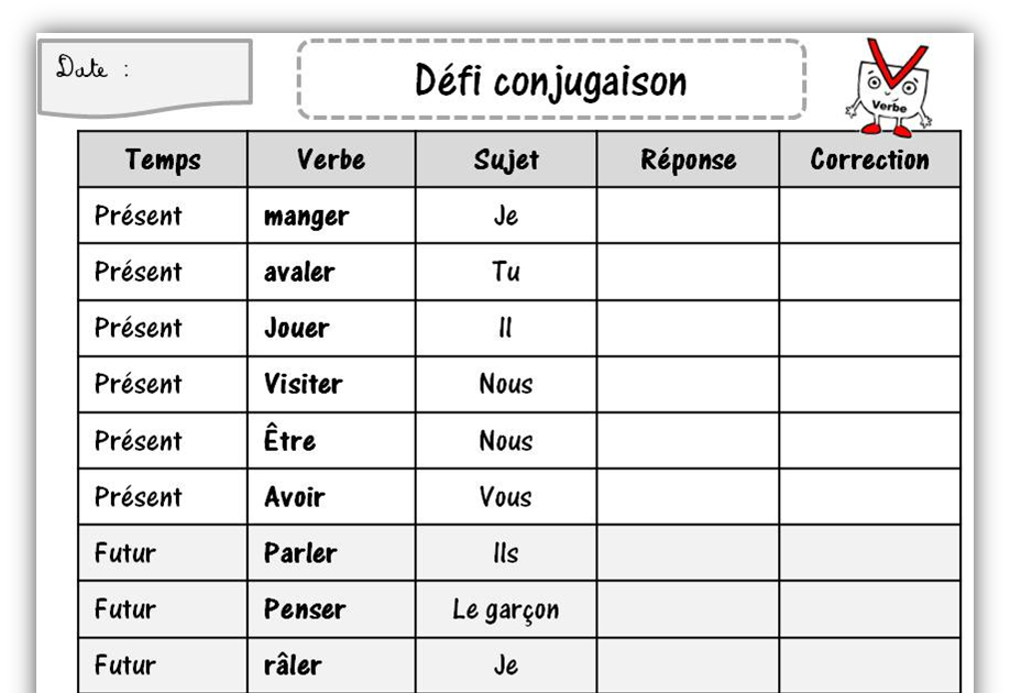 Exercice Futur Cm1 1er Et 2ème Groupe Pdf Exercice De Conjugaison Cm1 : cm1:le futur 1er et 2ème groupe | Cm1