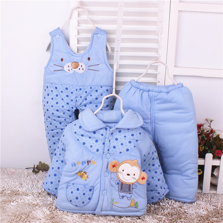 3pcs set !children Autumn Winter Newborn baby girl clothes Infant clothing Soft cotton baby 3pcs set !children Autumn Winter Newborn baby girl clothes Infant clothing Soft cotton baby
