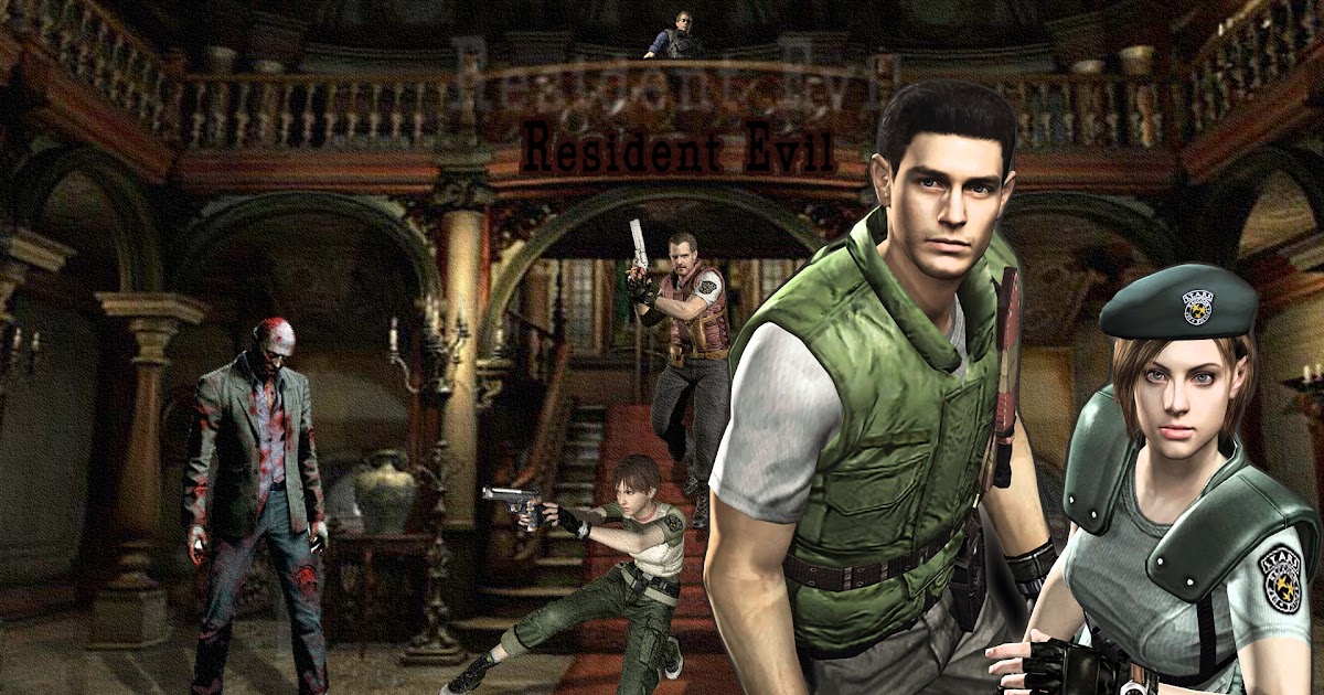Basic Files Are: TELECHARGER RESIDENT EVIL 4