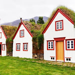 Les maisons en tourbe, joyaux de l'Islande
