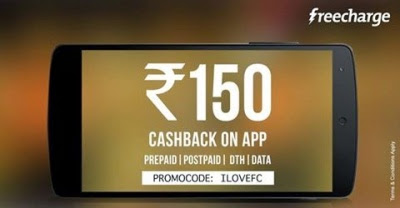 Freecharge 150