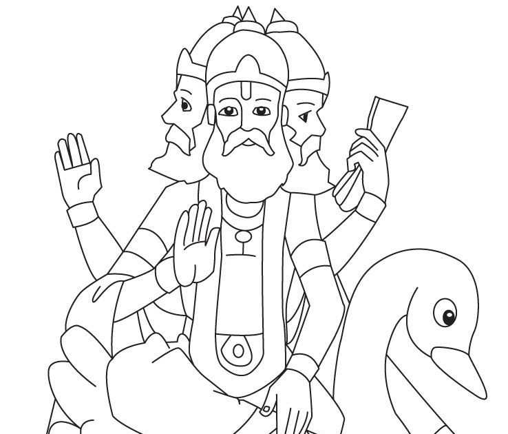 Countries Cultures Hinduism Coloring Pages - Image Greatest