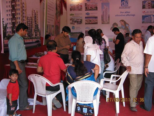 DSK Gandhakosh Baner Pune on the day of Bhoomi Poojan - hope of middle class home buyers in Pune