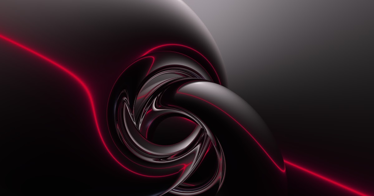 Abstract Black And Red Wallpaper Iphone : Pattern black red 3D Cool