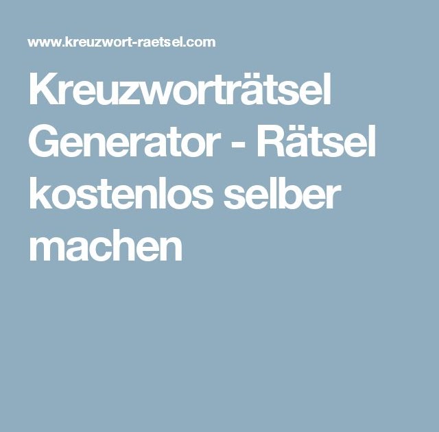 Leichte Kreuzworträtsel Online Spielen Leichte Kreuzworträtsel Online Spielen