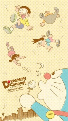  Gambar  Wallpaper  Doraemon  Untuk Wa  Bakaninime
