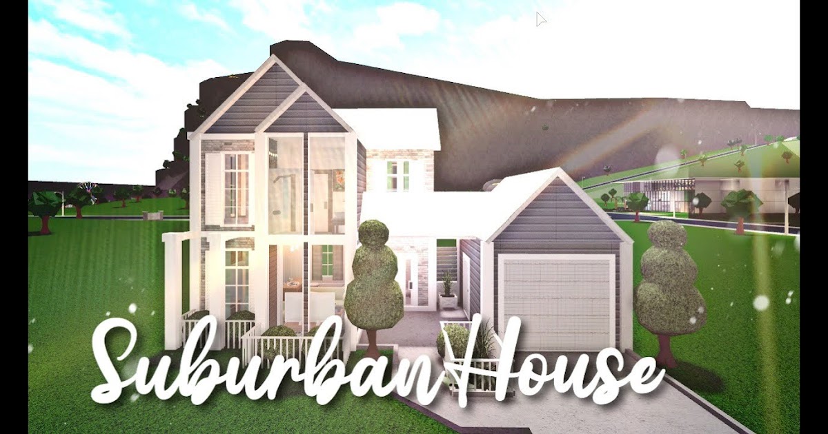Popular 35+ Bloxburg Suburban House