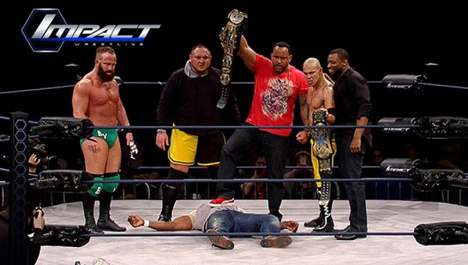 Resultados TNA Impact Wrestling 16 de Enero del 2015