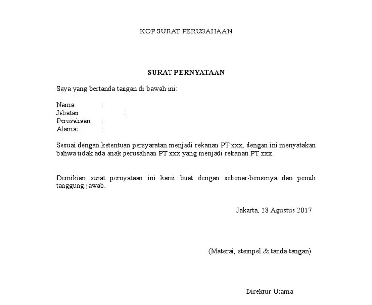 Contoh Surat Permohonan Kerjasama Kpr Dengan Bank