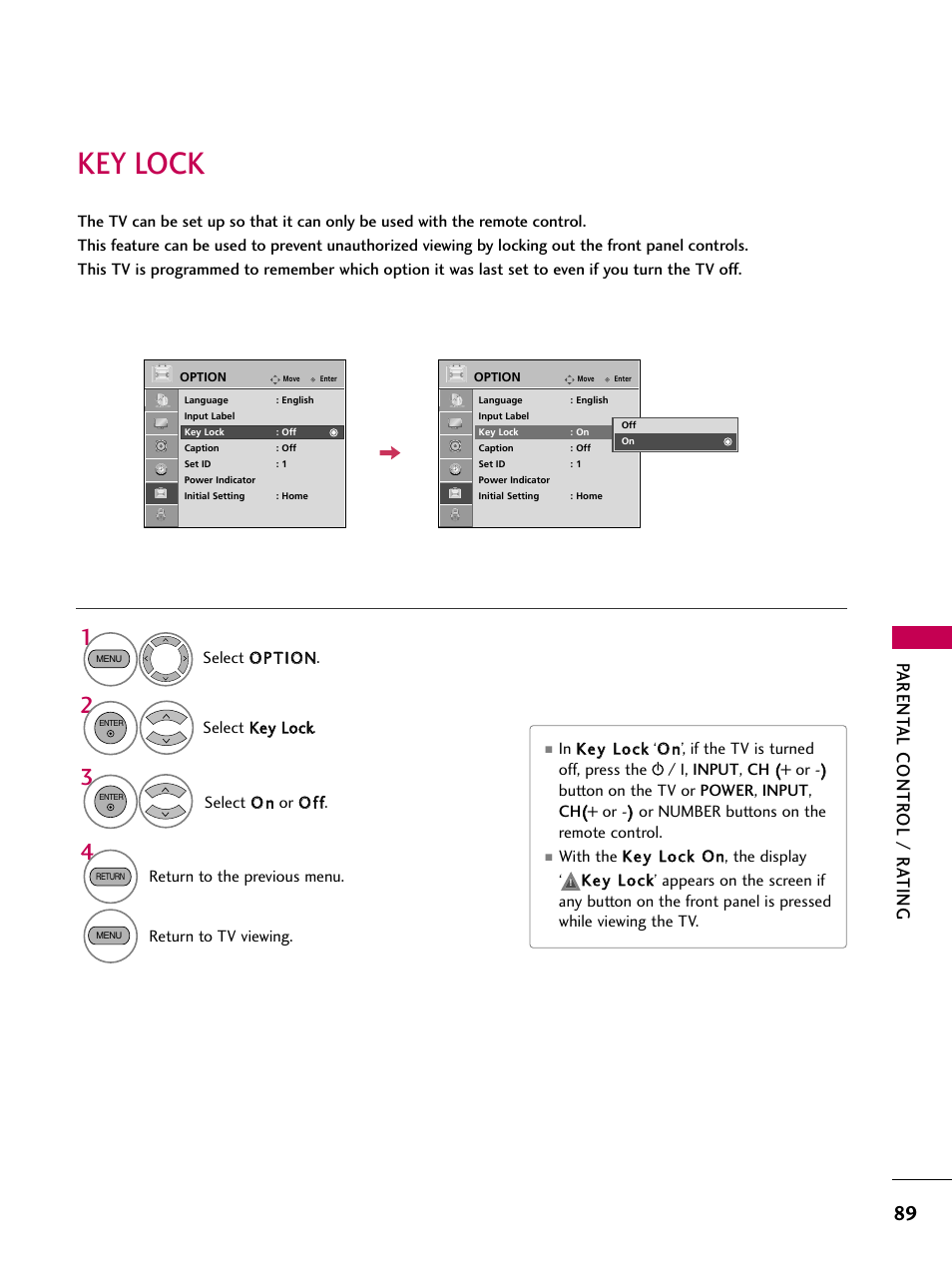 Lg Tv Change Input Label