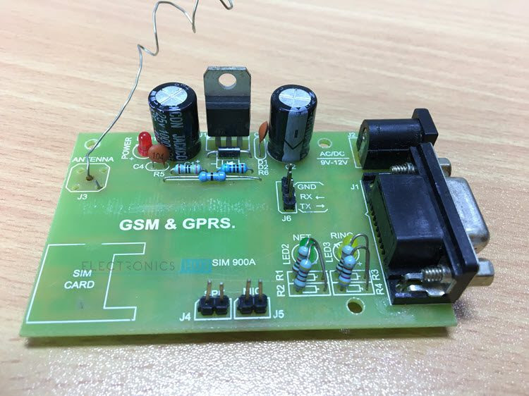 GSM GPRS Module Image 1