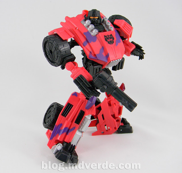 Transformers Swindlw Deluxe - G2 Fall of Cybertron - modo robot