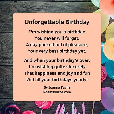 Birthday Invitation Card