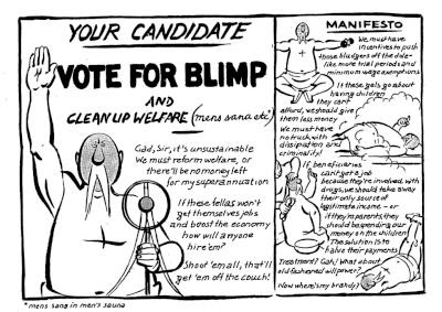 David Low, Colonel Blimp, parody, welfare, new zealand, election 2011, nzvotes, votenz, Lyndon Hood