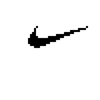 Download Champignon Pixel Art Logo Nike - Sinobhishur