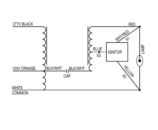 Metal Halide Lamp Wiring Diagram - Wiring Diagram Schemas