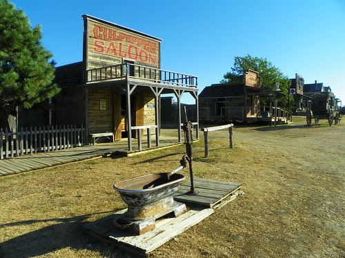 1880 Town, South Dakota