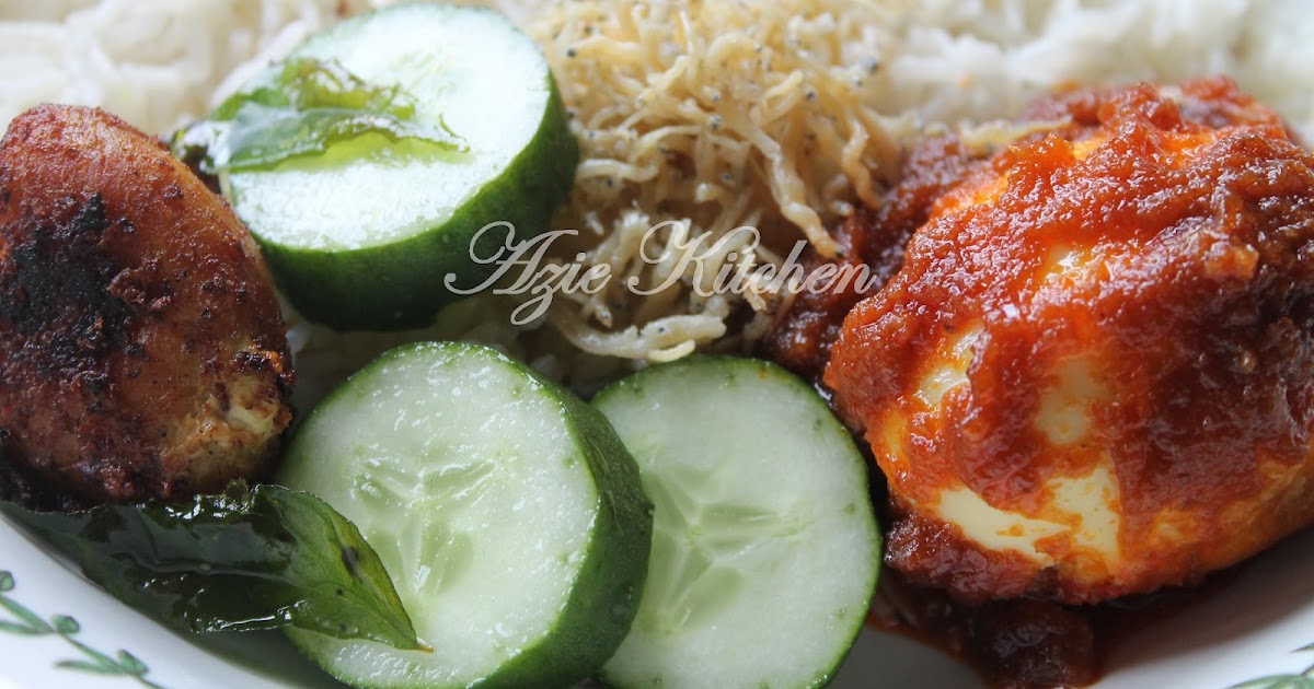 Nasi kitchen resepi lemak azie Sambal Tumis