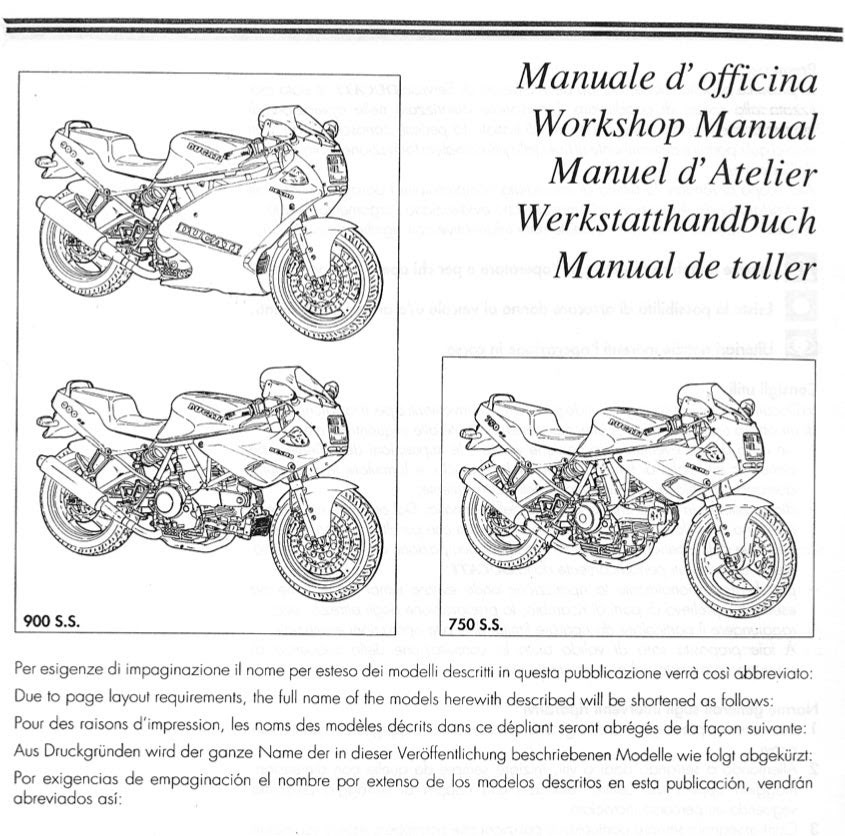 Bestseller  Ducati St4s Service Manual Part Number