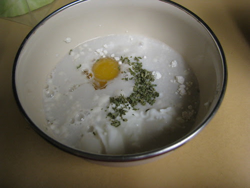egg mixture