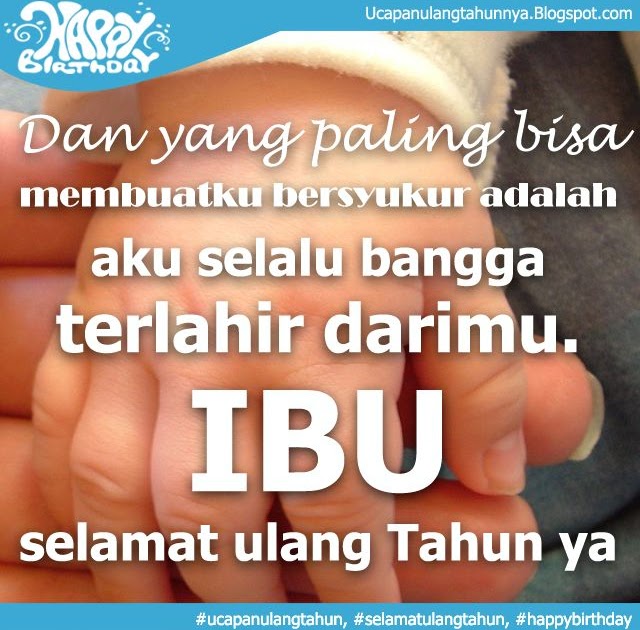 Kata Bersyukur Karena Ulang Tahun - KATAKU