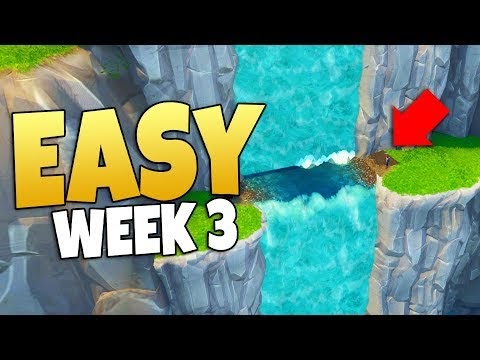 Week 8 Fortnite Cheat Sheet