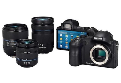 Samsung Galaxy NX: câmera mirrorless com Android tem fotos divulgadas