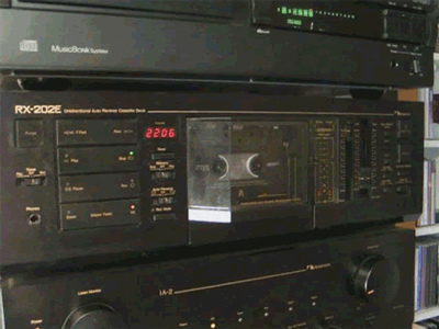 Cassete tape autoreverse