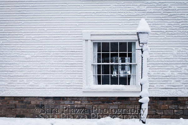 Edgartown News, spring snow, sara piazza photography