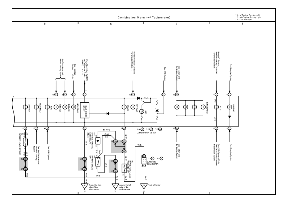 Toyota Tundra Tail Light Wiring Diagram - http://eightstrings.blogspot.com