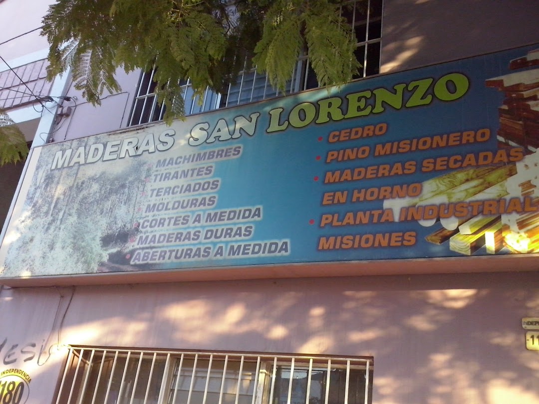 Maderas San Lorenzo