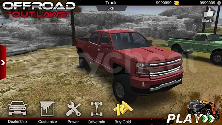 OFFROAD OUTLAWS CHEAT