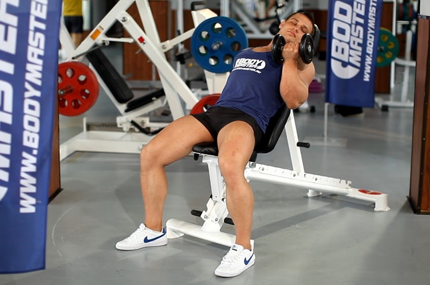 Incline DB Curl