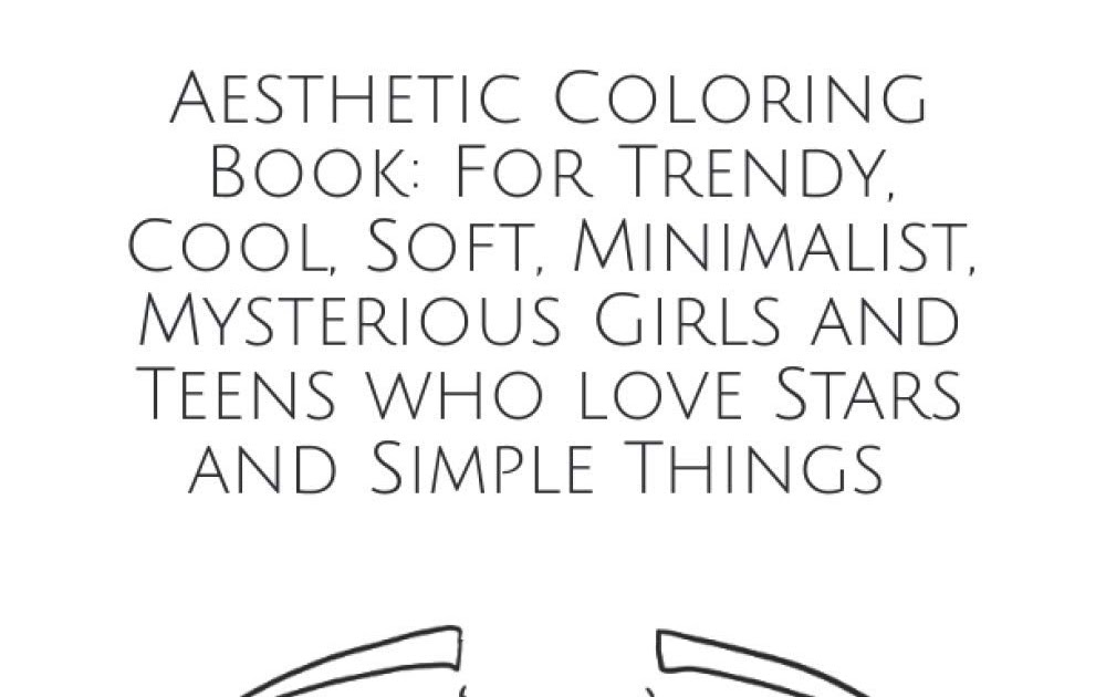 Aesthetic Coloring Pages : These Artists Are Making Free Coloring Pages
