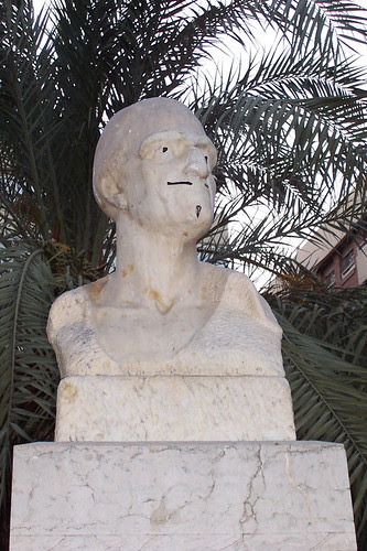 Busto a agosto 2009 un trabajo de unos ciudadanos
