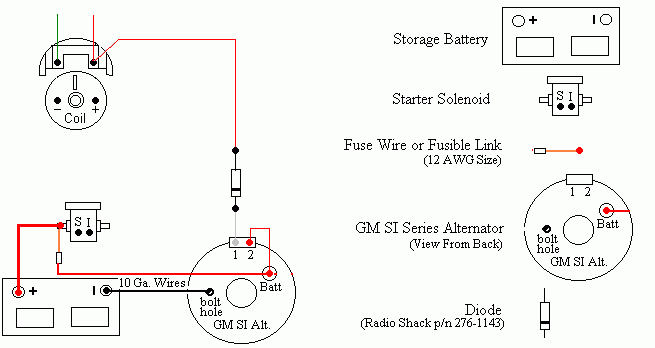 58 Cj7 Alternator Wiring - Wiring Diagram Harness