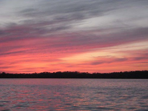 Sunset on Lake Kitchi