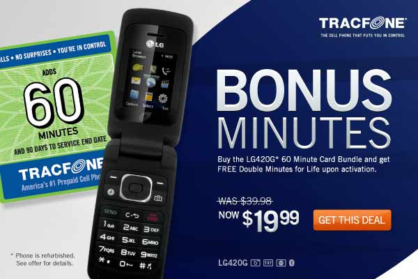 Buying Tracfone Minutes