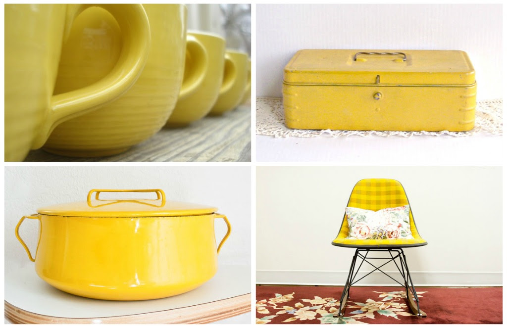 Beautiful Vintage: Lemon Yellow | The Shopbug