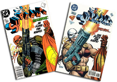 Superman v. 2 #4 and Action Comics #718