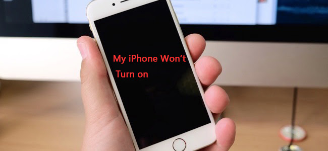 How to Fix iPhone Won't Turn on