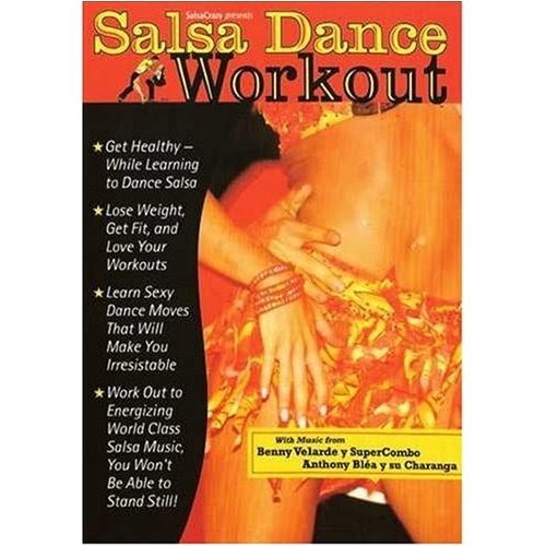 5 Day Salsa Workout Dvd for Beginner